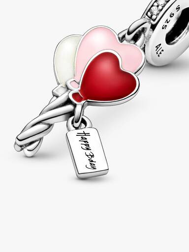 Happy Birthday Balloon Dangle Charm