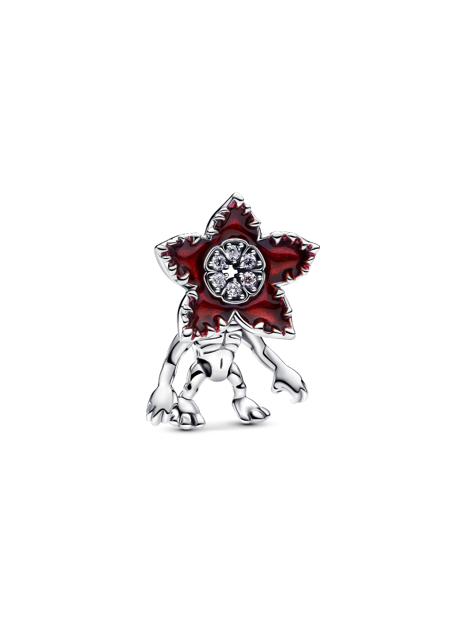 Stranger Things Moveable Demogorgon Charm
