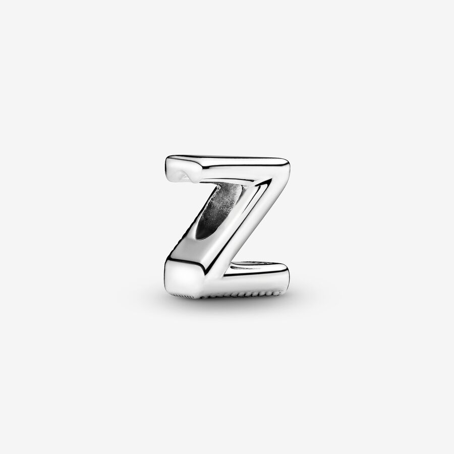 Letter Z Alphabet Charm image number 0