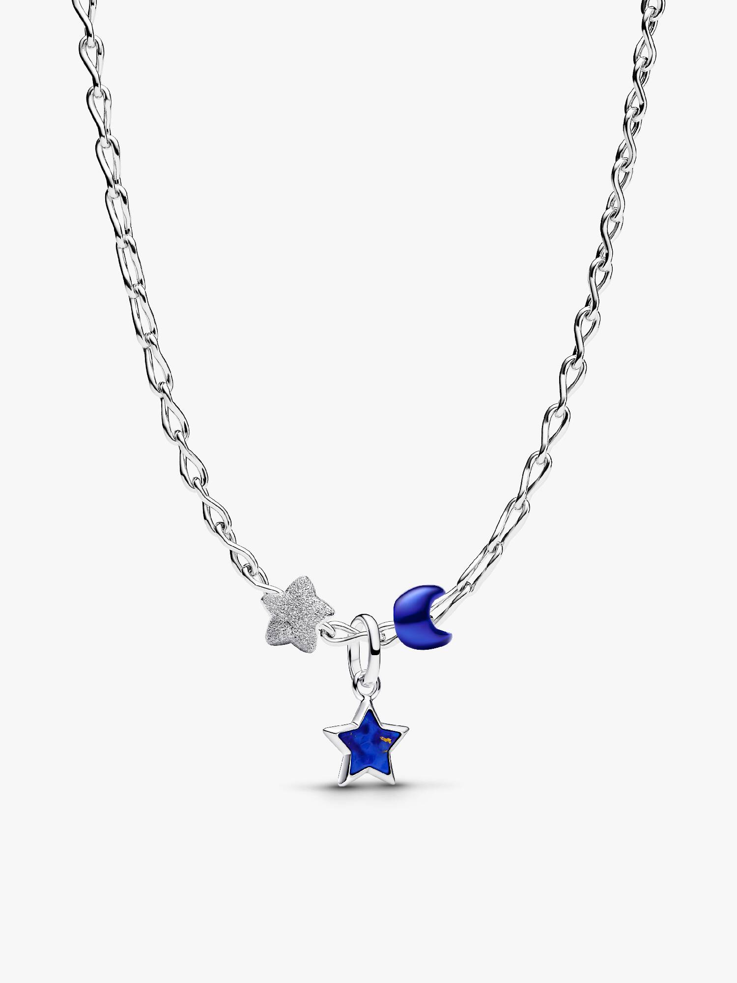 Star Lovers Necklace Set