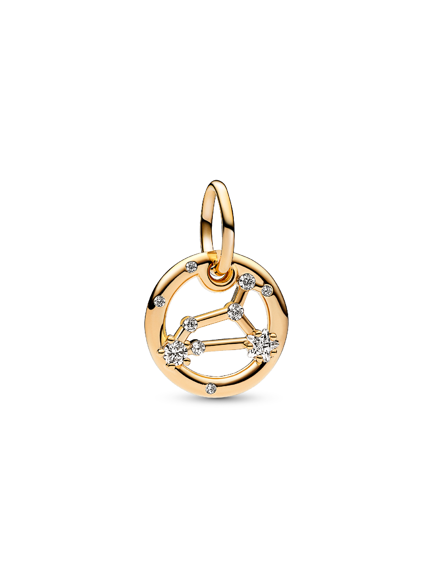 Leo Zodiac Dangle Charm