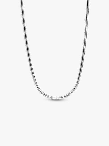Slim Snake Chain Necklace