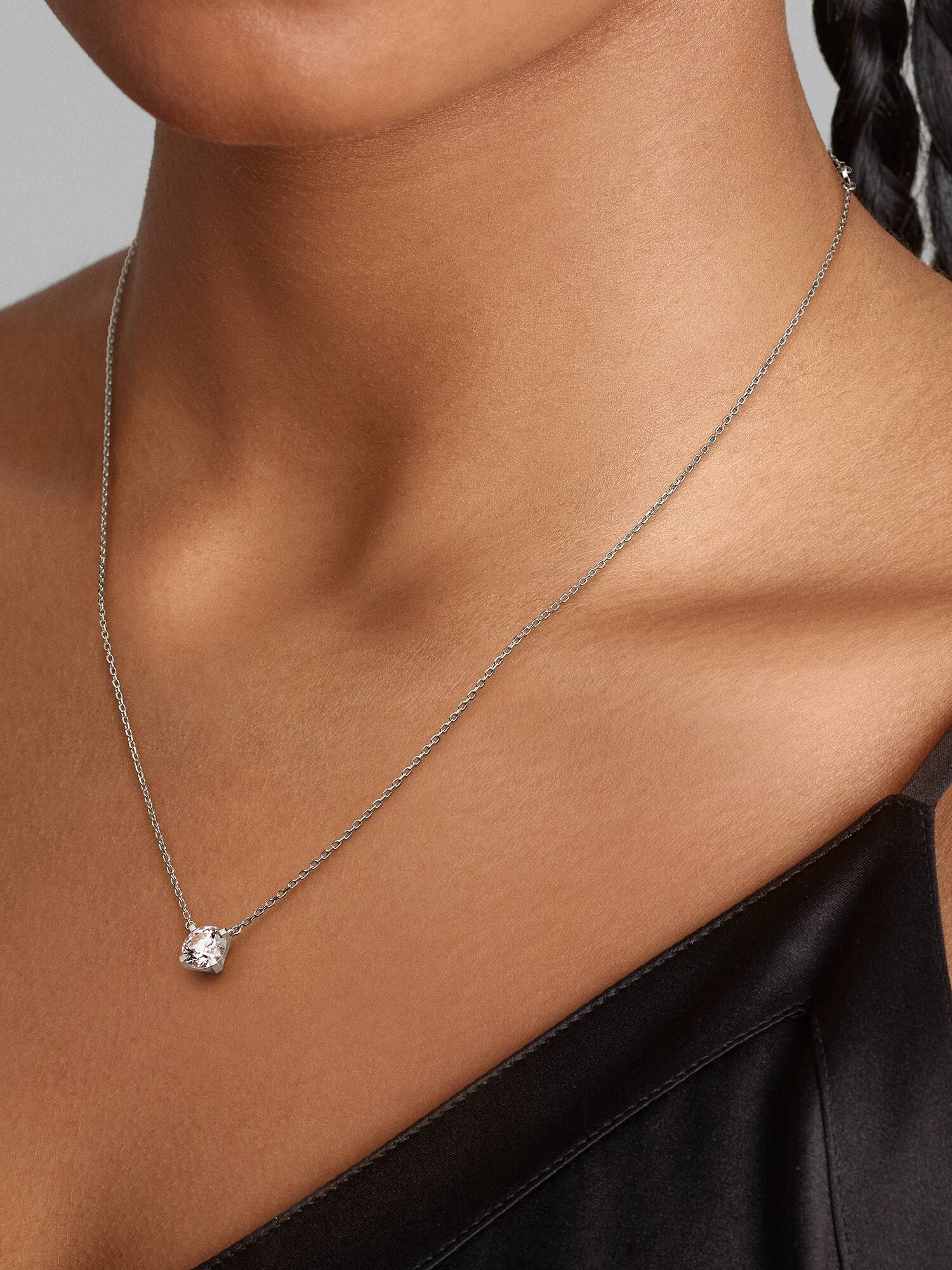 Pandora Era Lab-Grown Diamond Pendant Necklace