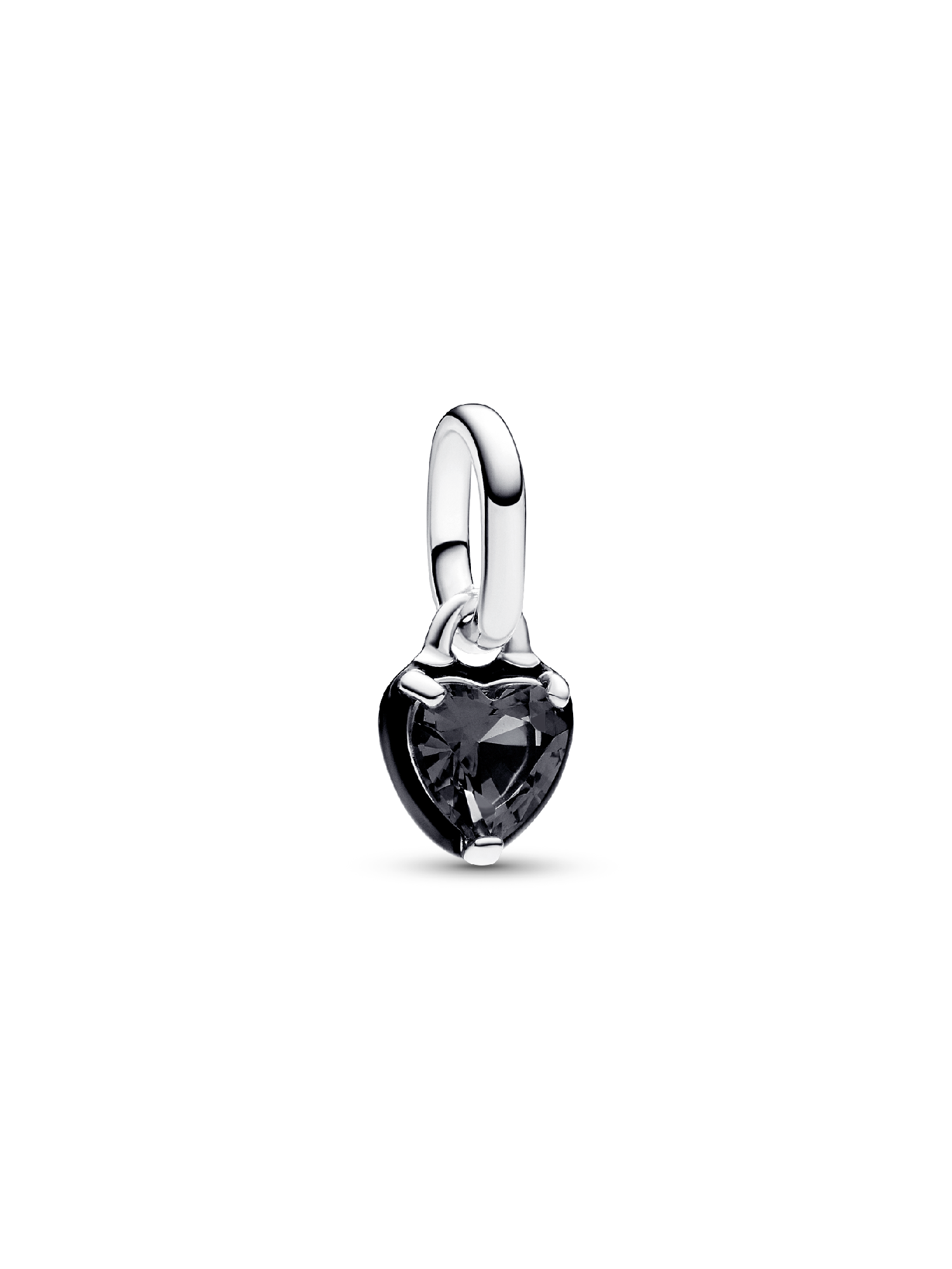 Pandora ME Black Chakra Heart Mini Dangle Charm