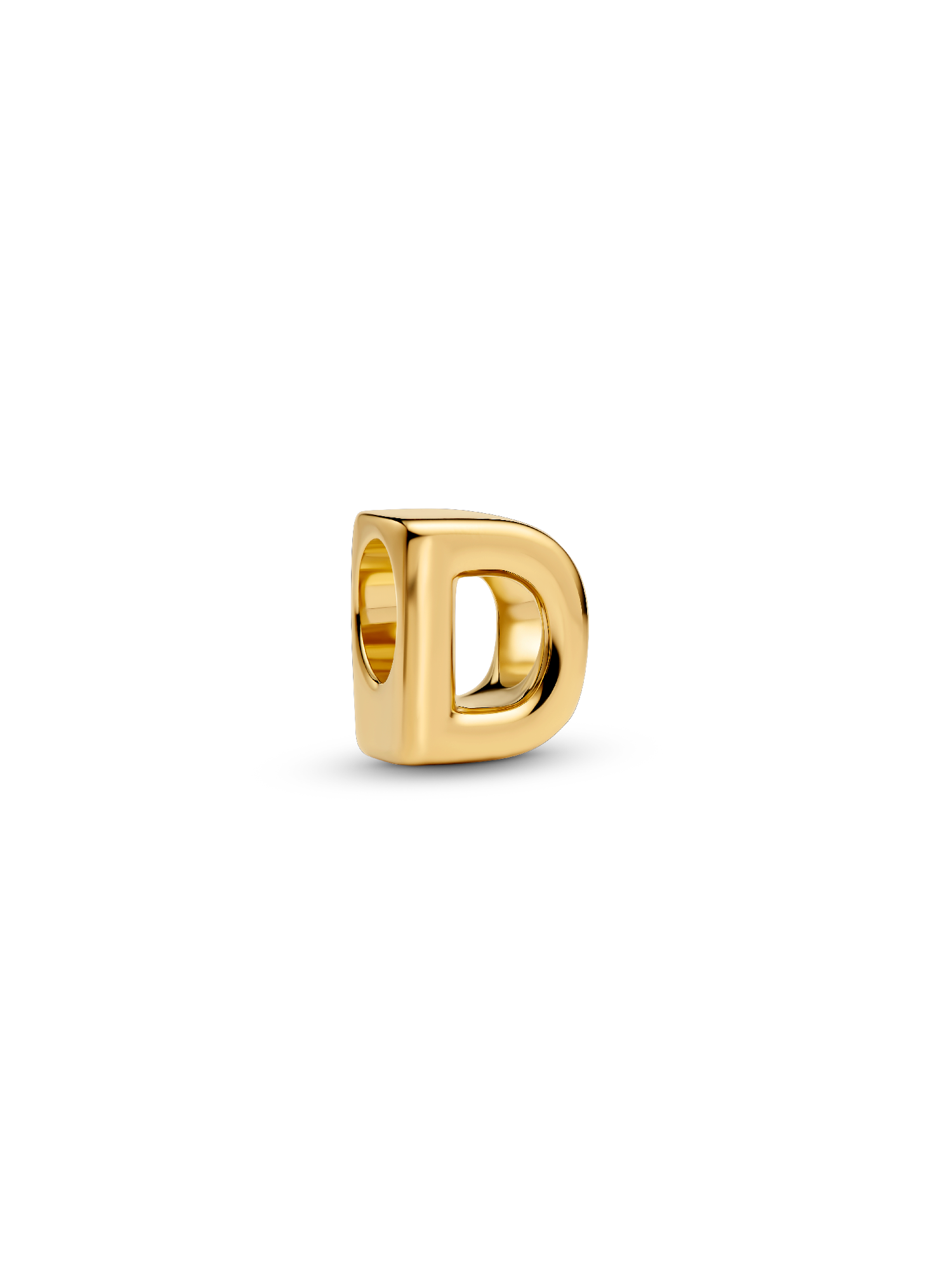 Letter D Alphabet Mini Charm