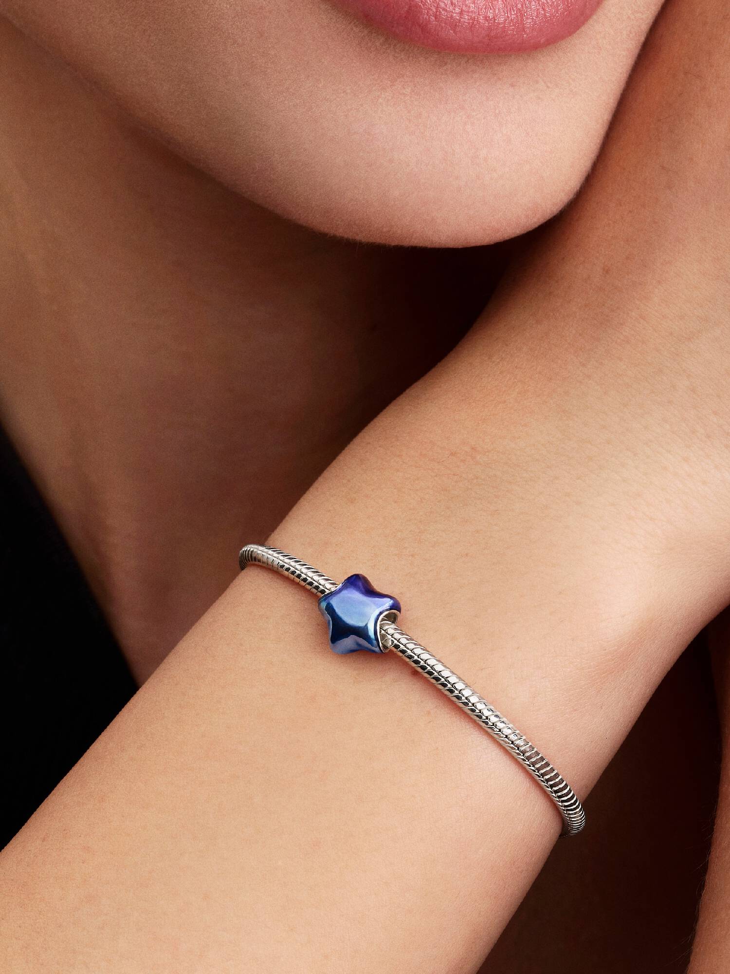 UNICEF Blue Star Charm