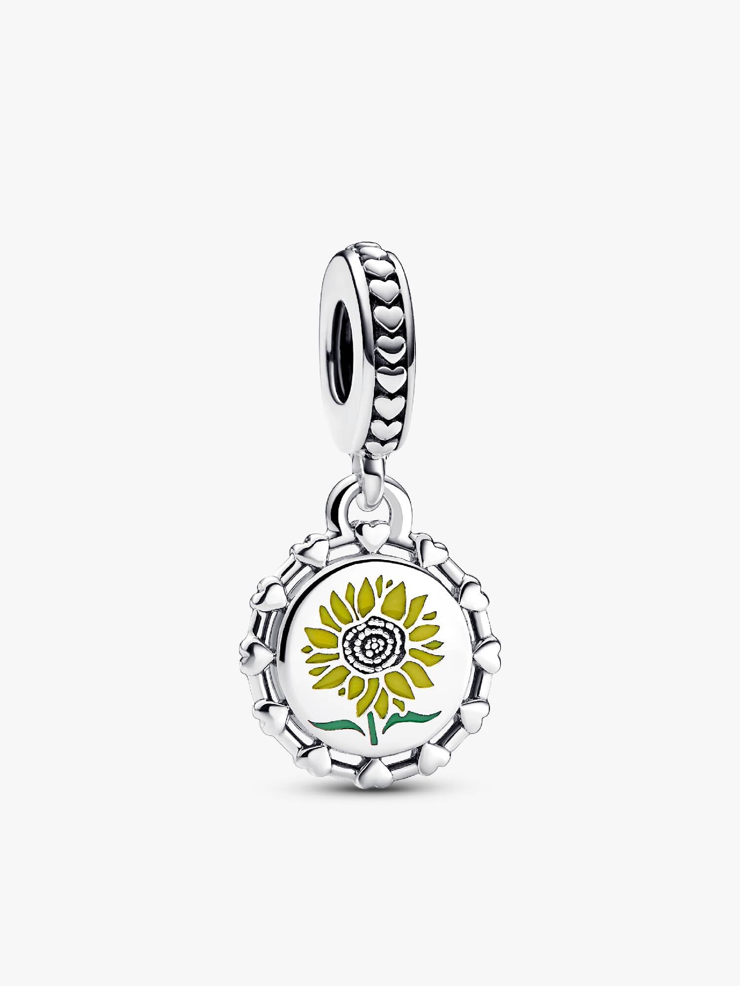 Sunflower Dangle Charm