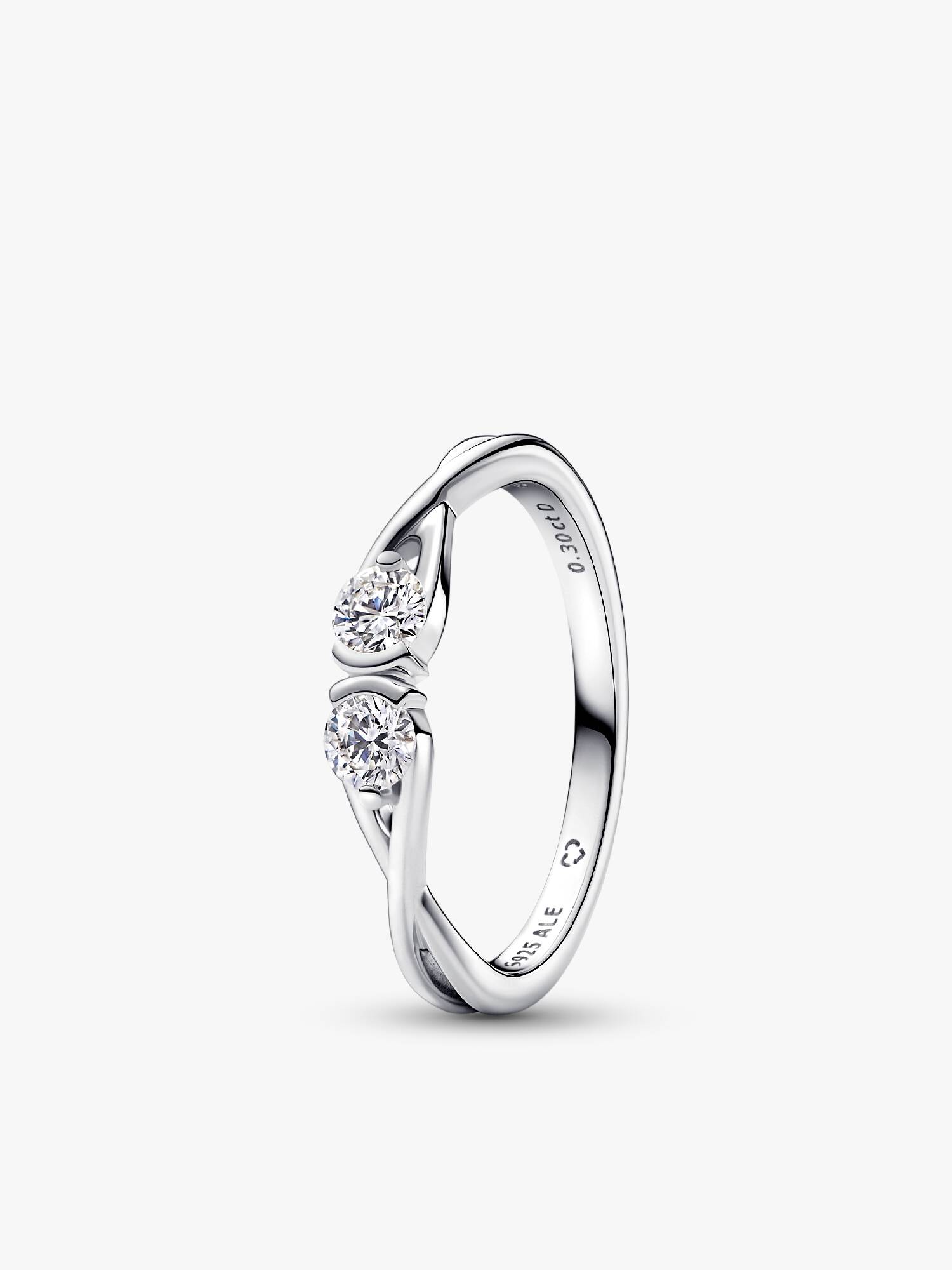 Pandora Infinite Lab-Grown Diamond Double Facing Ring