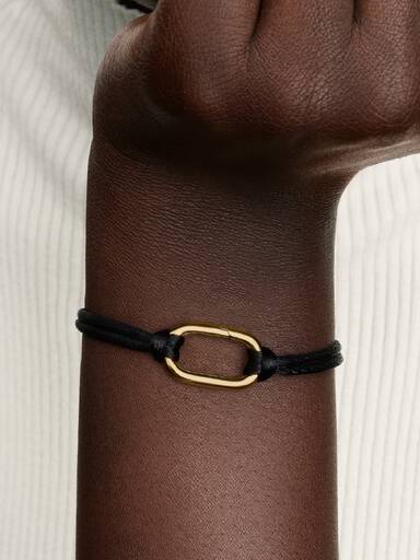Openable Link Cord Bracelet