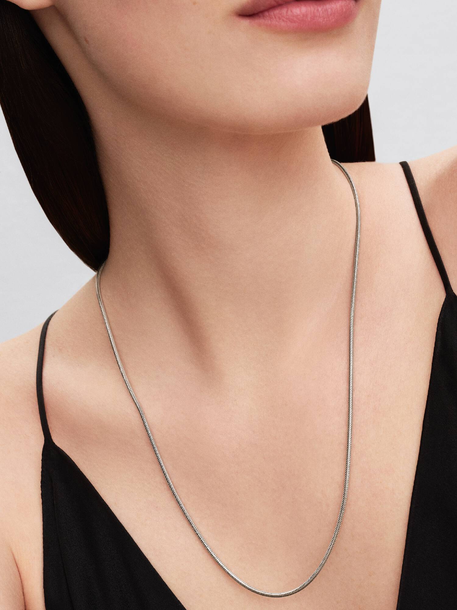 Slim Snake Chain Necklace