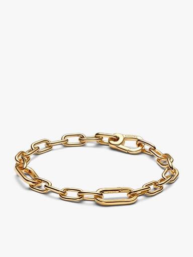 Pandora ME 14k Gold-Plated Charm and Bracelet Set