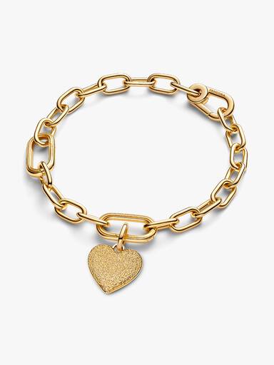 Engravable Heart Medallion Charm