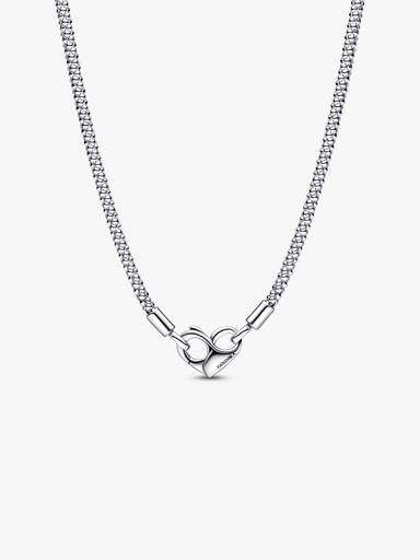 Studded Chain Necklace