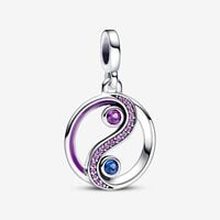 Pandora ME Balance Yin & Yang Medallion Charm | Sterling silver | Pandora AU