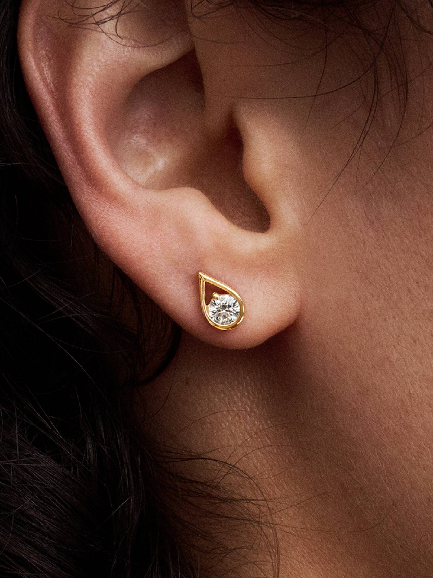 Pandora Infinite Lab-Grown Diamond Stud Earrings
