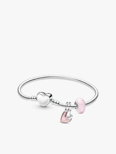 Mother & Daughter Heart Set