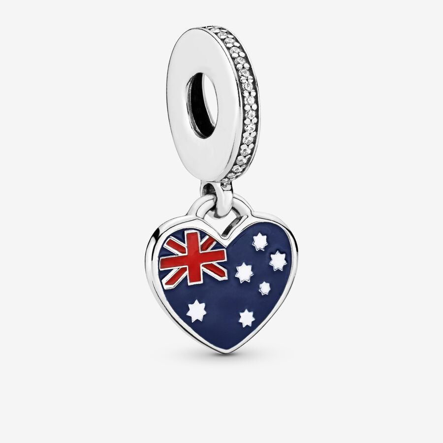 Australia Hanging Charm image number 0