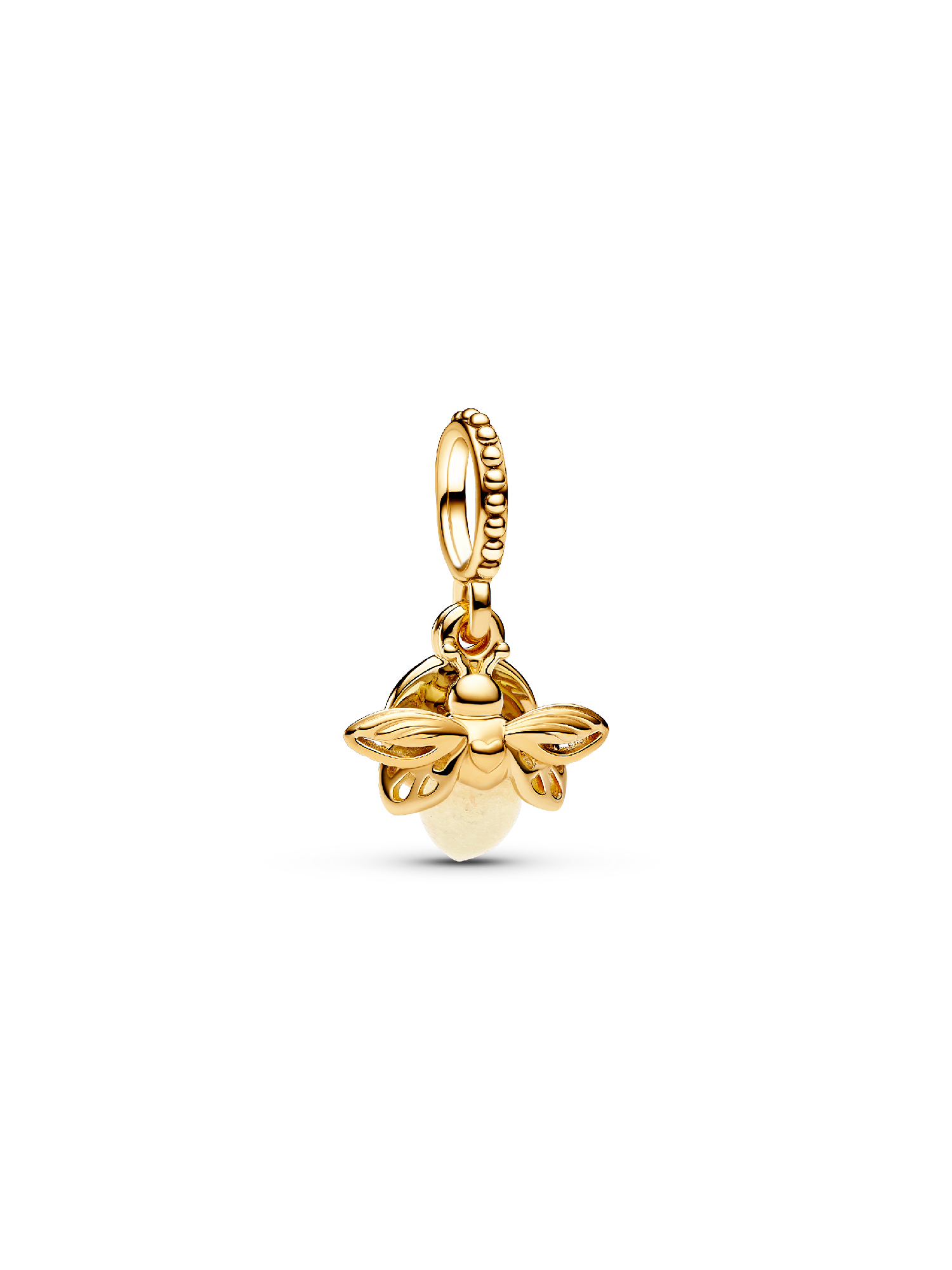 Glow-in-the-dark Firefly Dangle Charm
