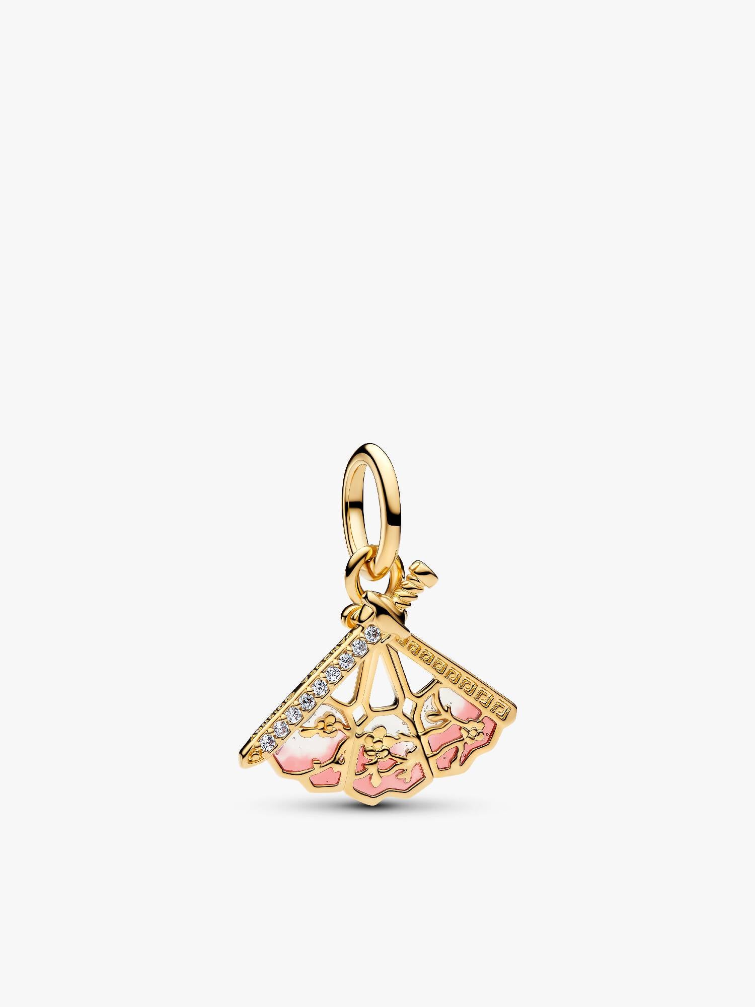 Disney Mulan Fan Dangle Charm