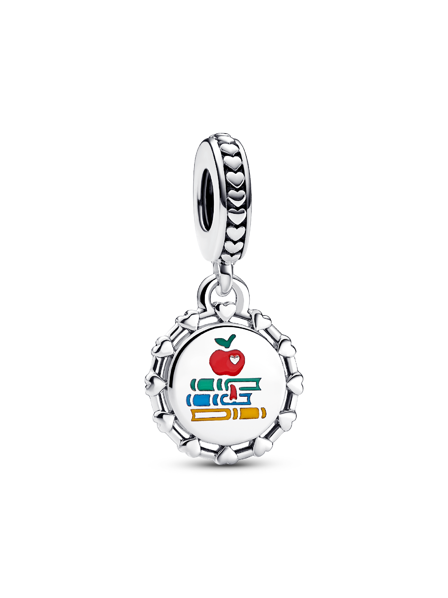 School Teacher Engravable Dangle Charm