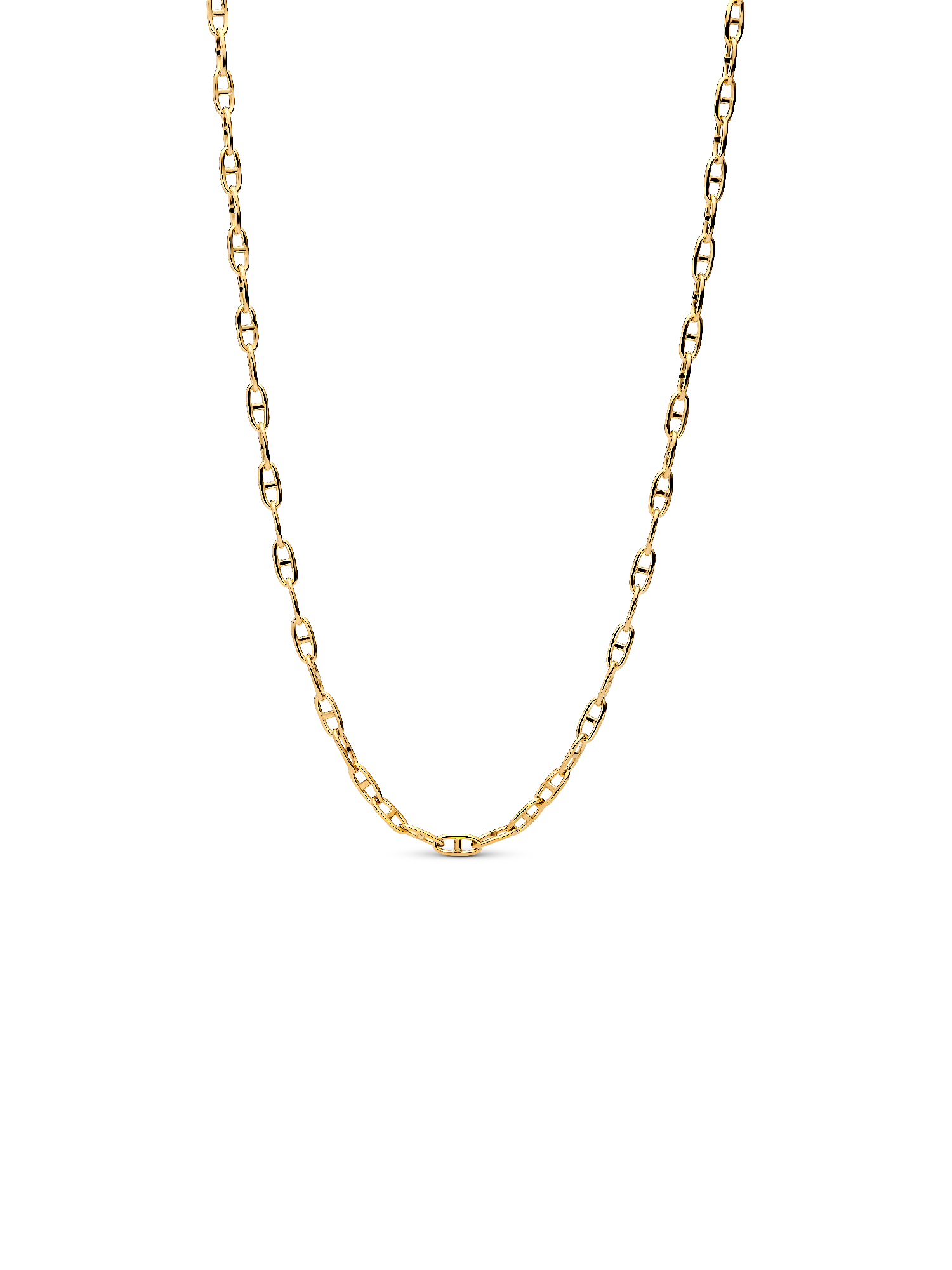 Anchor Chain Necklace