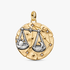 Libra Zodiac Oversized Talisman Charm Libra Zodiac Oversized Talisman Charm