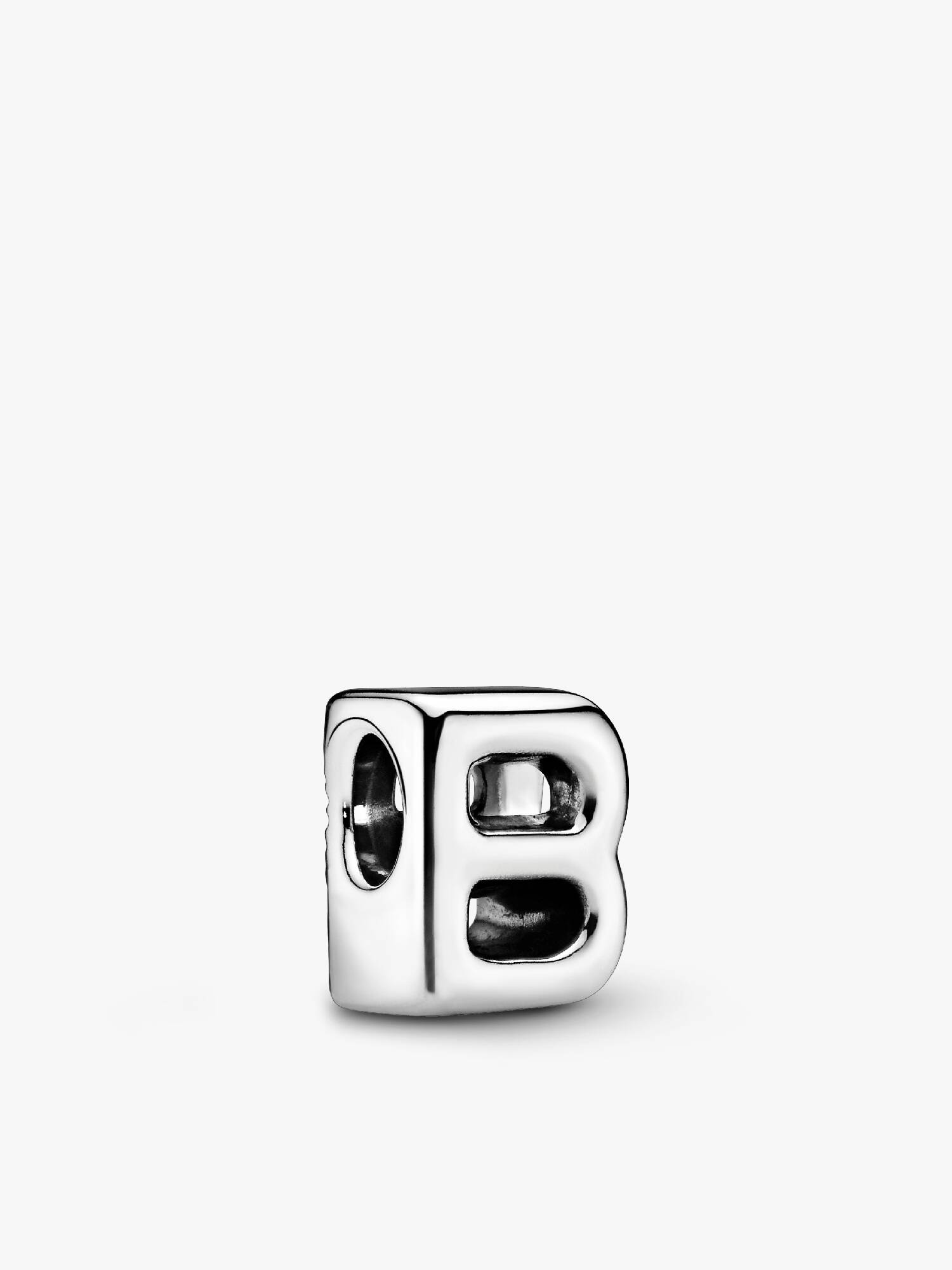 Letter B Alphabet Charm