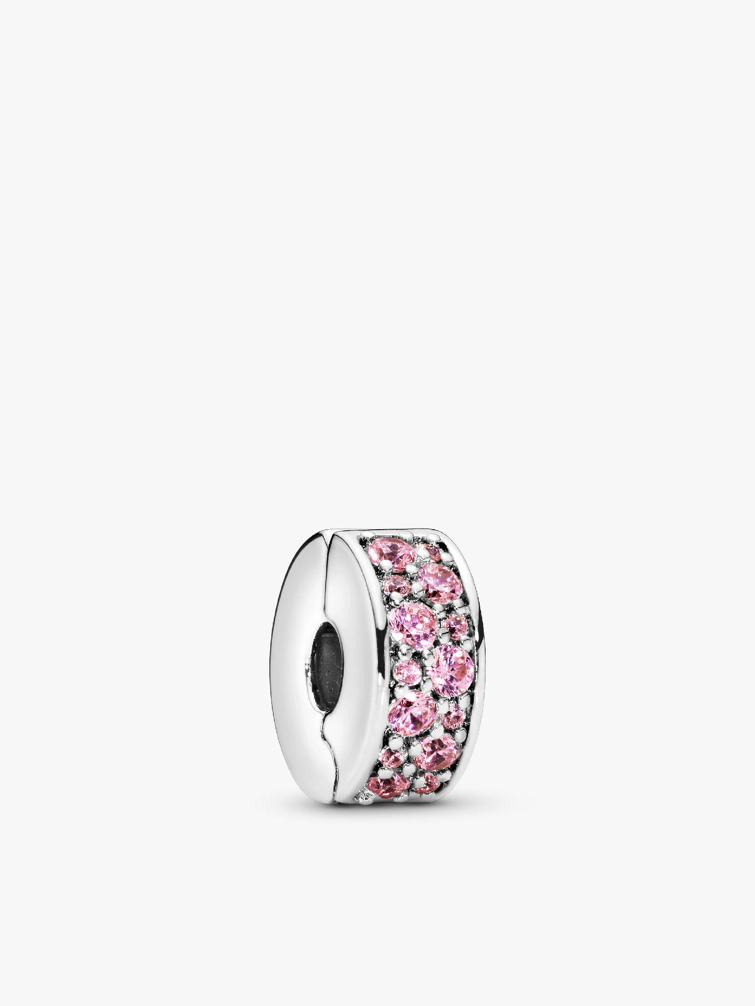Pink Pavé Clip