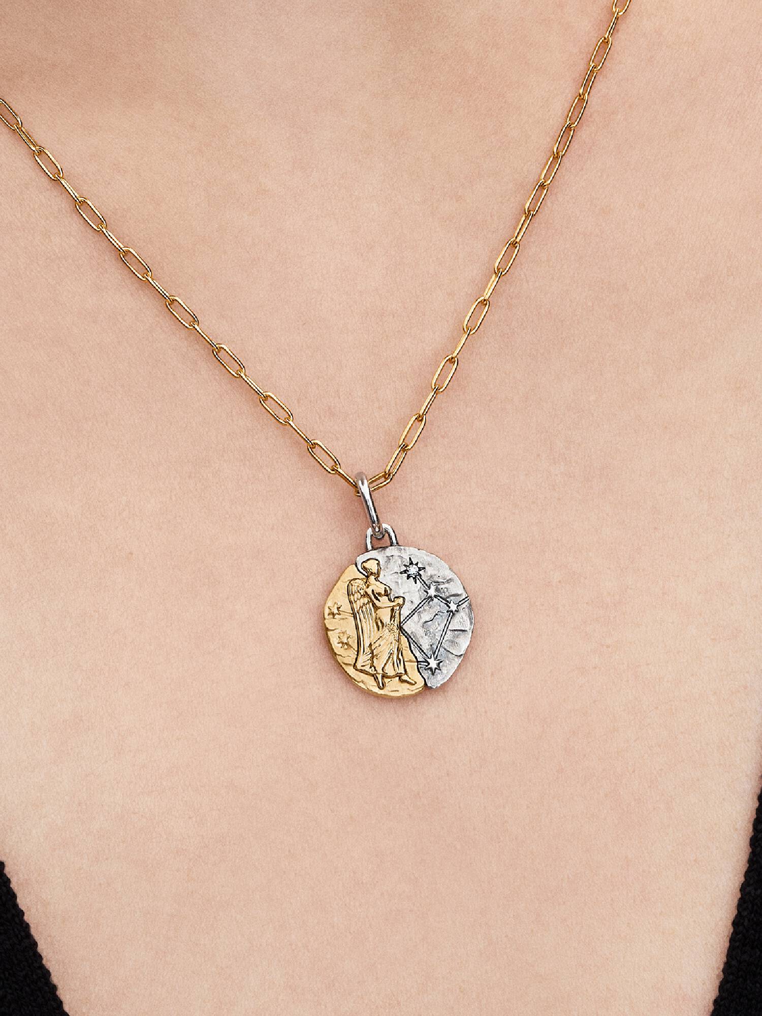 Virgo Zodiac Talisman Charm