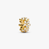 White Daisy Flower Spacer Charm White Daisy Flower Spacer Charm