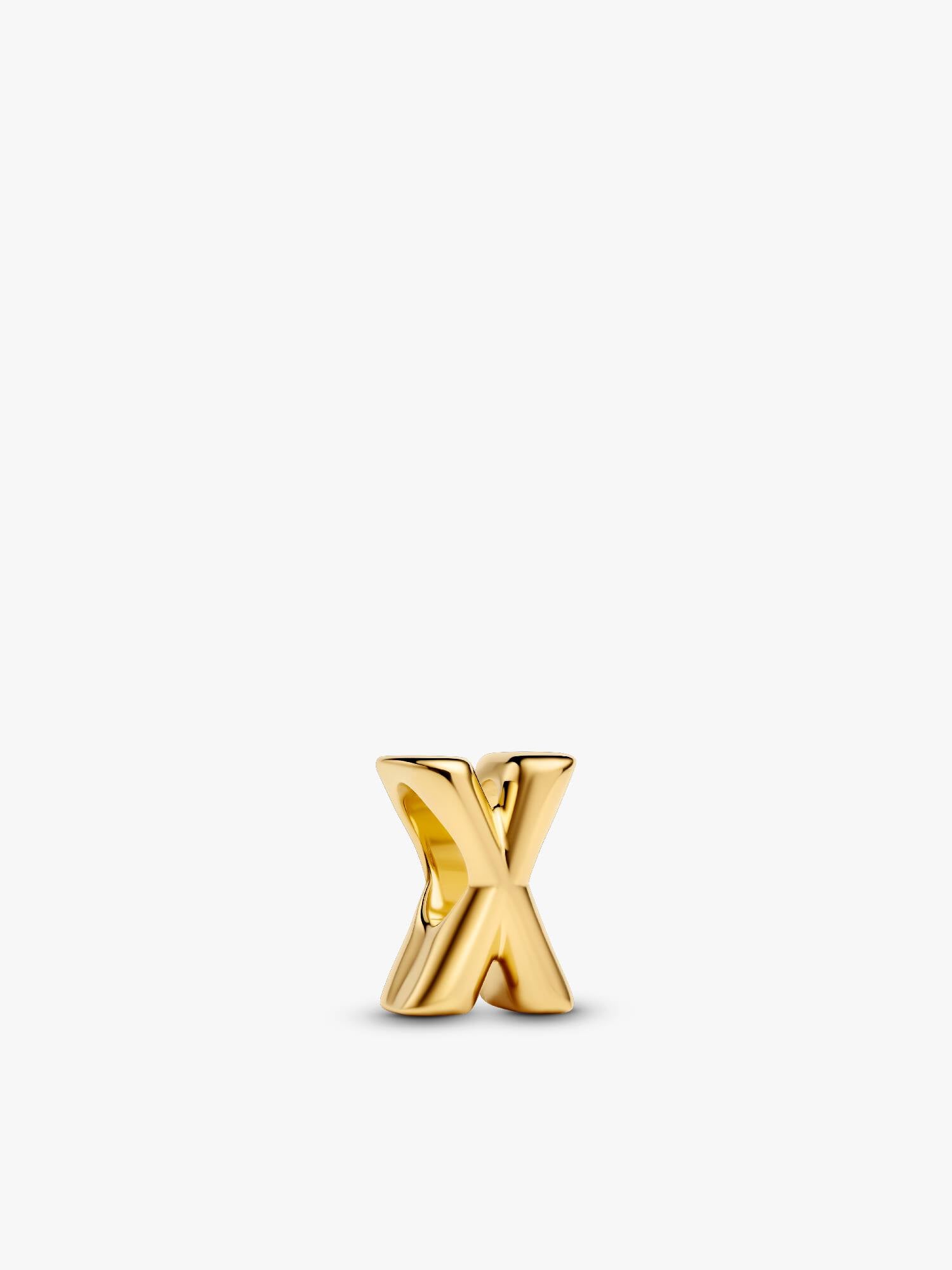Letter X Alphabet Mini Charm