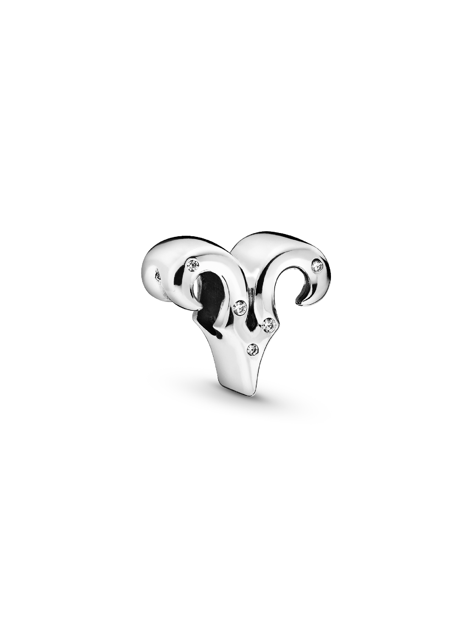 Sparkling Aries Zodiac Charm