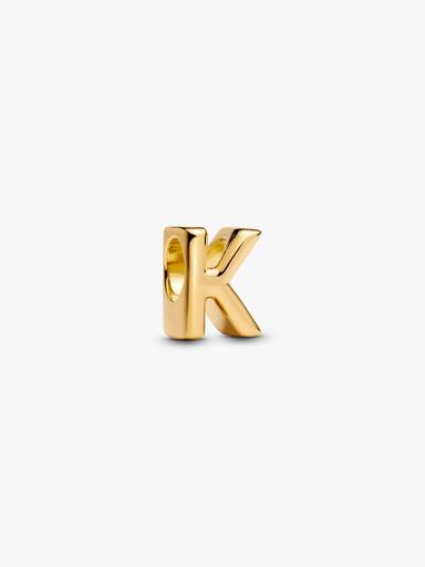 Letter K Alphabet Mini Charm