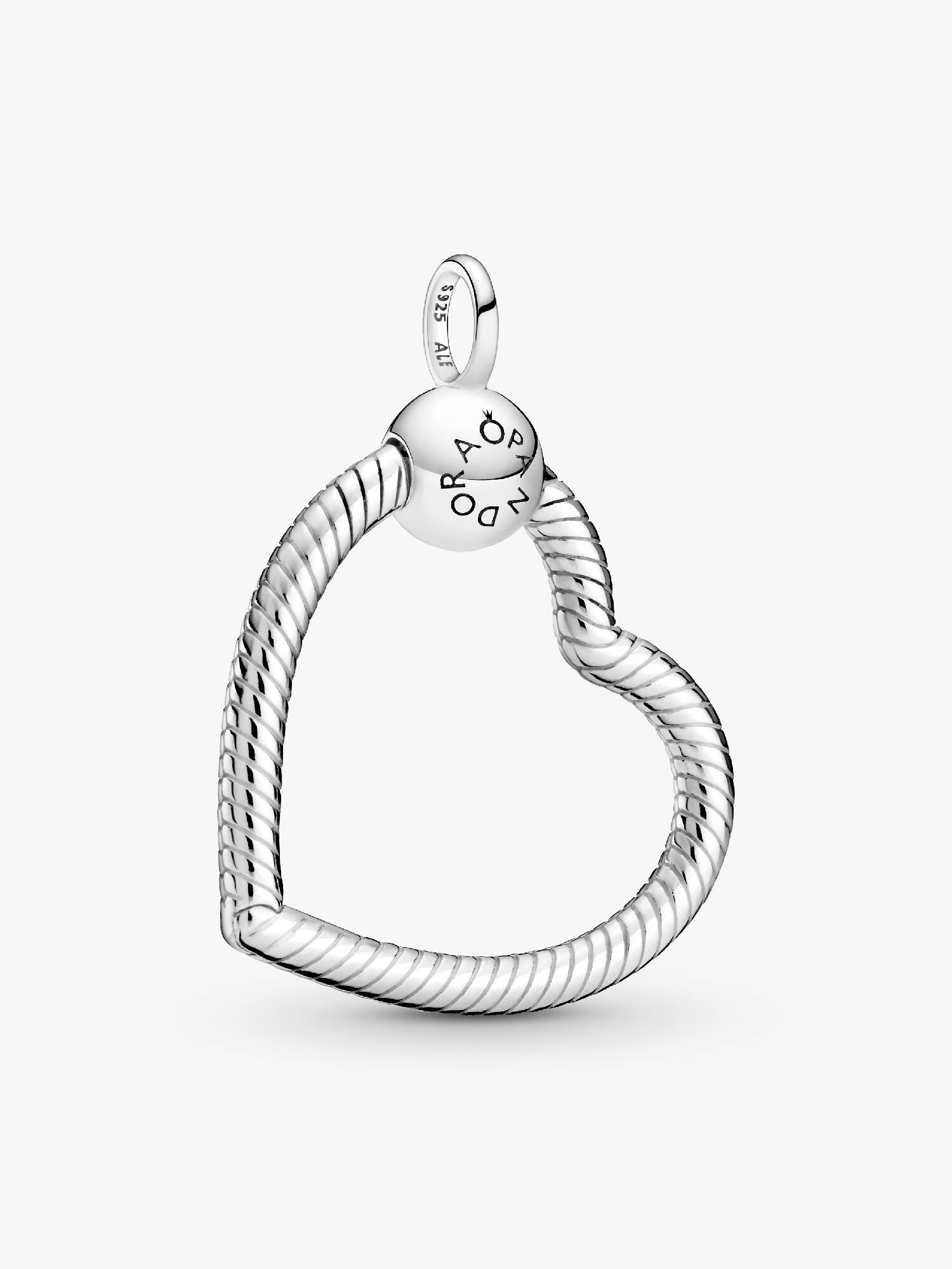Pandora Moments Heart Charm Pendant
