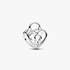 Openwork Heart Padlock Charm Openwork Heart Padlock Charm