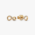 Sparkling Infinity Stud Earrings Sparkling Infinity Stud Earrings