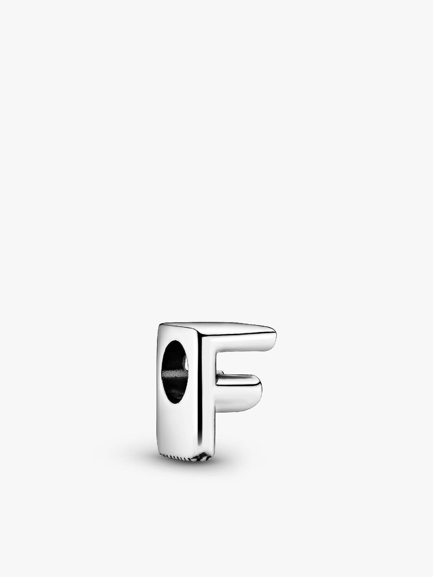 Letter F Alphabet Charm