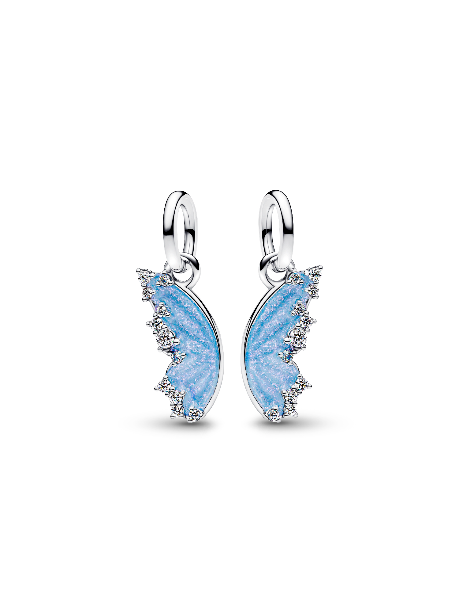 Splittable Butterfly Dangle Charm
