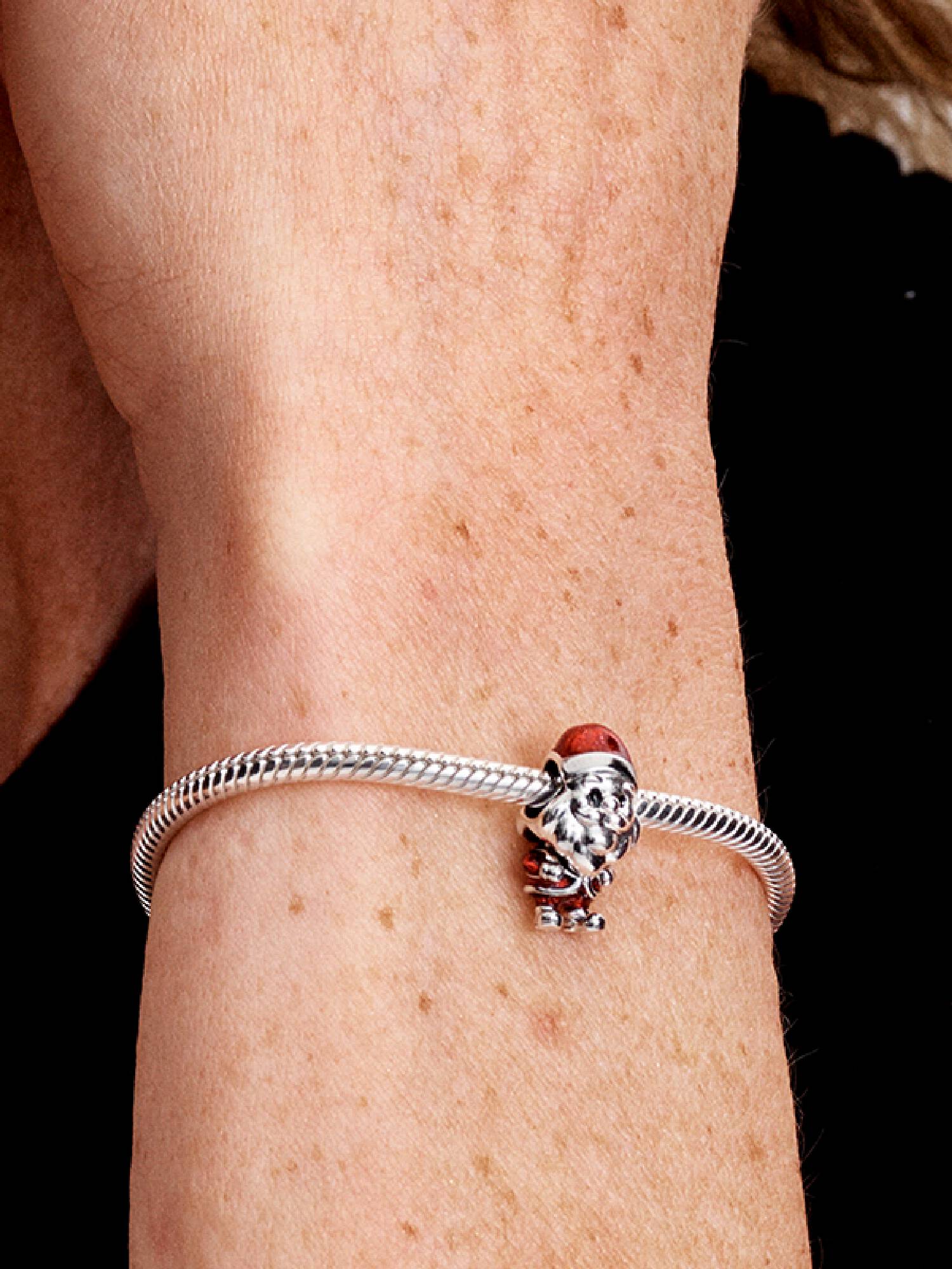 Playful Santa Charm