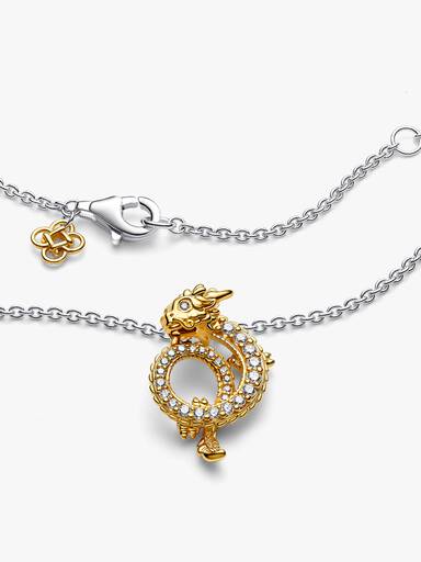 Dragon Collier Necklace