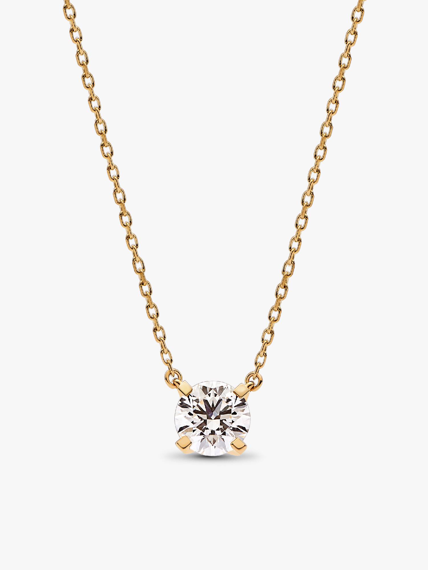 Pandora Era Lab-Grown Diamond Pendant Necklace
