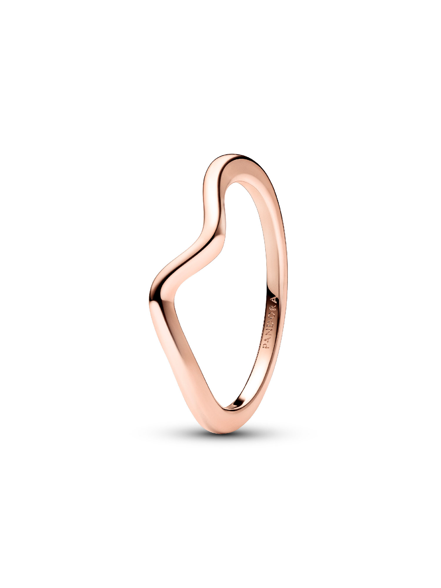 Polished Wave Ring