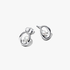 Organically Shaped Oval & Treated Freshwater Cultured Pearl Stud Earrings Organically Shaped Oval & Treated Freshwater Cultured Pearl Stud Earrings