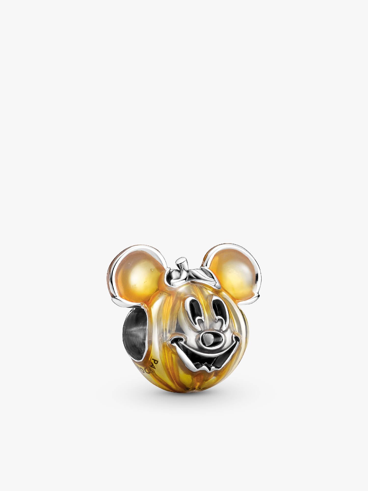 Disney Mickey Mouse Pumpkin Charm