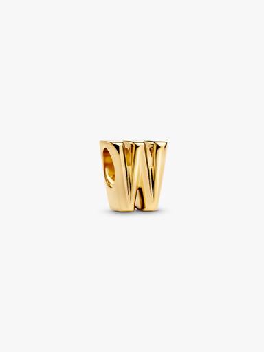 Letter W Alphabet Mini Charm