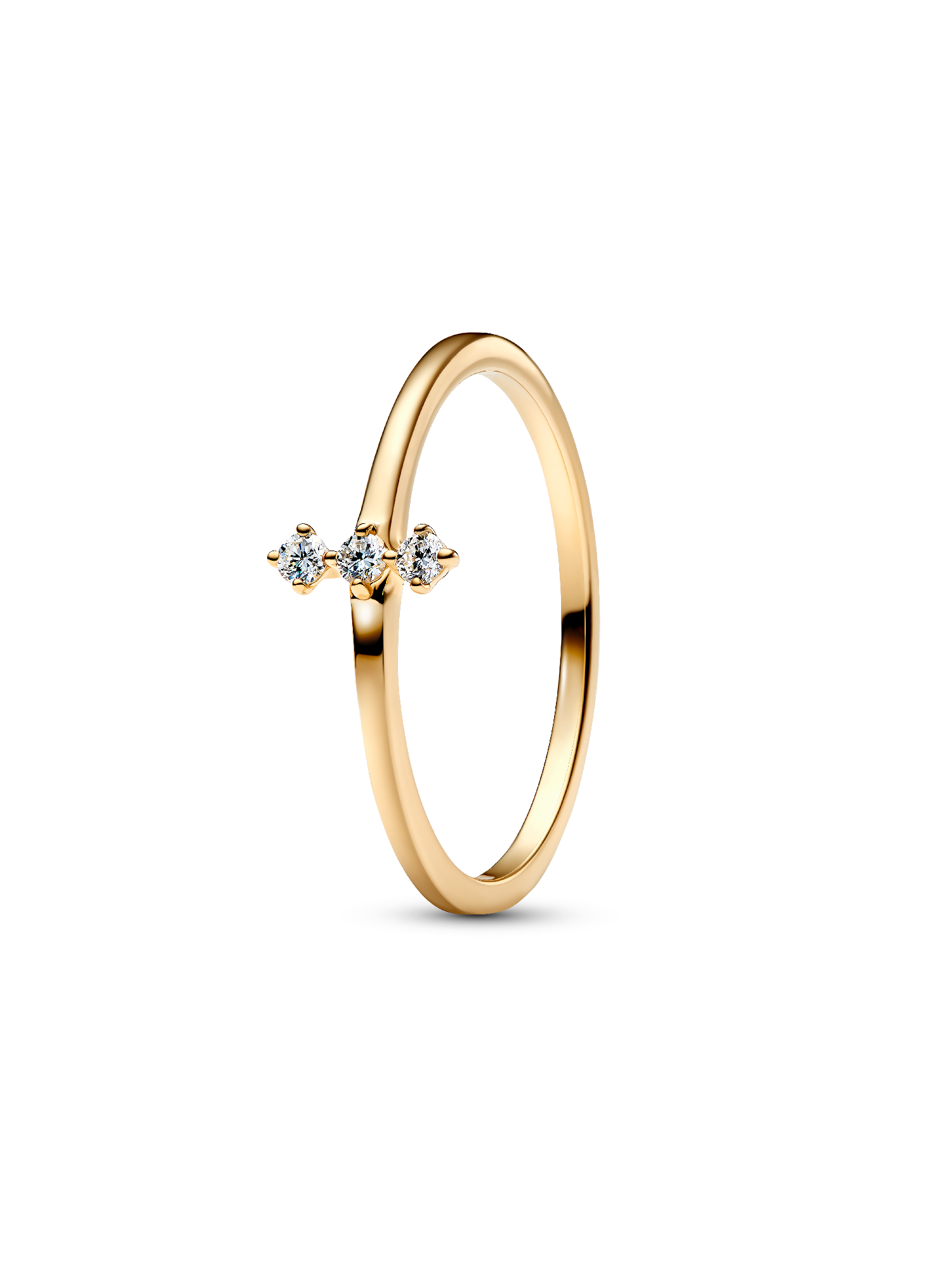 Pandora Era Lab-Grown Diamond Trio Ring