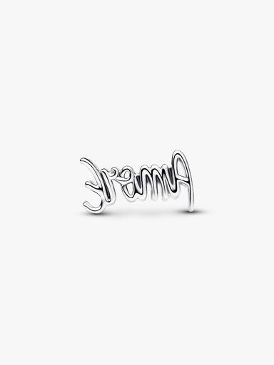 Amore Script Charm
