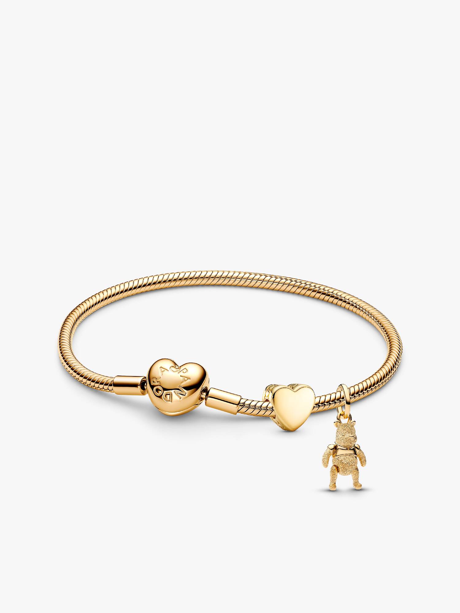Disney Winnie the Pooh Engravable Bracelet Set