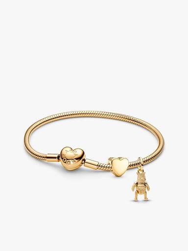 Disney Winnie the Pooh Engravable Bracelet Set