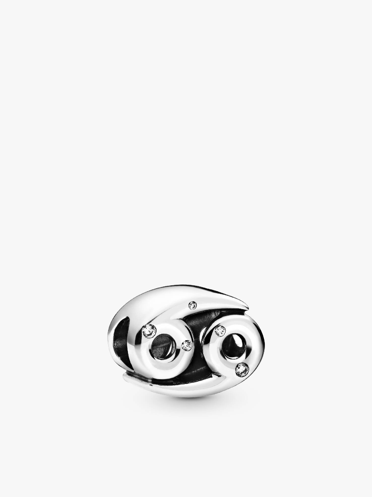 Sparkling Cancer Zodiac Charm